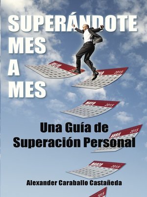 cover image of Superándote mes a mes